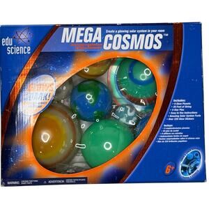 Edu Science Mega Cosmos Glow In Dark Planets | Kids/Children